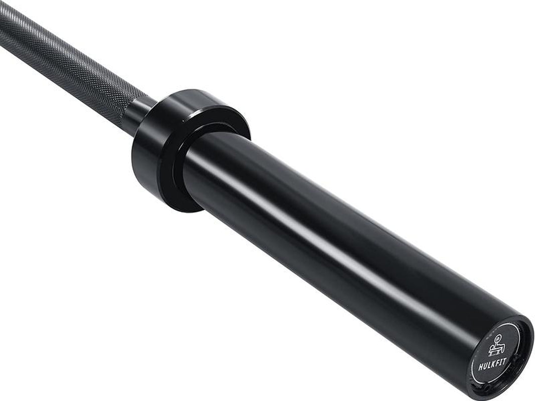 Hulkfit 2" Olympic Barbell - Multiple Colors and Sizes - 700 Lb Capacity